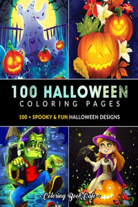 100 Halloween Coloring Pages