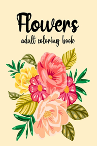 Flowers Coloring Book