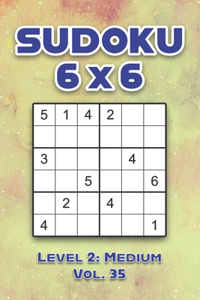 Sudoku 6 x 6 Level 2