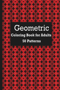 Geometric Coloring Book For Adults 50 Patterns