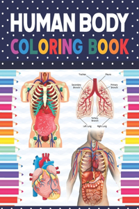 Human Body Coloring Book