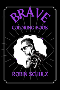Robin Schulz Brave Coloring Book