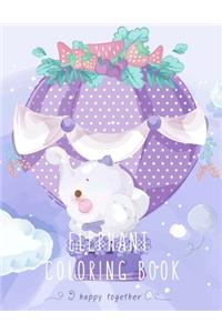 Elephant Coloring Book