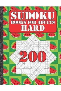 Sudoku books for adults hard