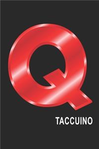 Q Taccuino