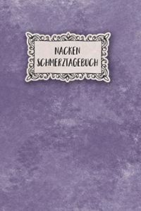 Nacken Schmerztagebuch
