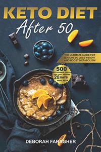 Keto Diet Cookbook After 50