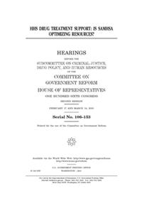 HHS drug treatment support