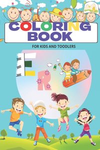Coloring Book for Kids and Toodlers