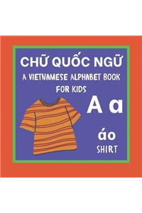 Vietnamese Alphabet Book For Kids