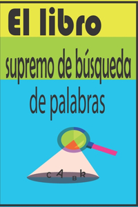 libro supremo de búsqueda de palabras: Edición en letra grande, Libros para niñas y niños, puzzles infantiles 3 años