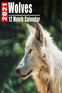 Calendar 2021 Wolves