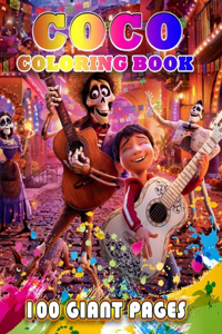 COCO Coloring Book