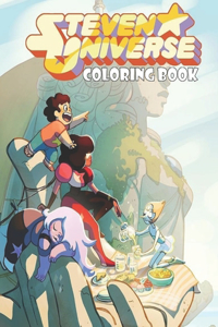 Steven Universe Coloring Book