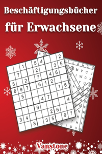 Beschäftigungsbücher für Erwachsene