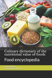 Culinary dictionary of the nutritional value of foods