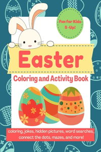 Easter Coloring and Activity Book