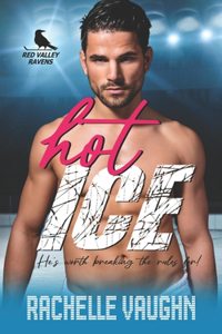 Hot Ice: A Standalone Massage Therapist Hockey Player Romance Novel