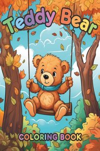 Teddy Bear Coloring Book