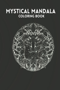 Mystical Mandala Coloring Book for Adults