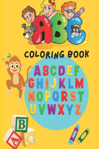 ABC Coloring Book