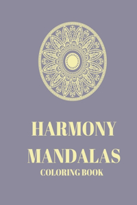 Harmony Mandalas Coloring Book