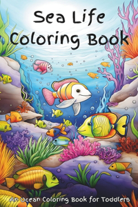 Sea Life Coloring Book