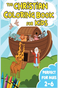 Christian Coloring Book for Kids