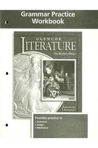 Glencoe Literature American Literature Grammar Practice Workbook