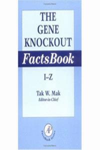 GENE KNOCKOUT FACT BOOK I TO Z