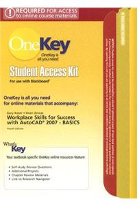 Workplace Skills for Success with AutoCAD 2007-Basics Student Access Kit for Use with Blackboard