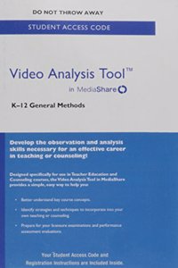 Video Analysis Tool for K-12 General Methods in Mediashare