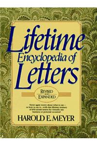 Lifetime Encyclopedia of Letters
