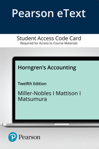 Horngren's Accounting