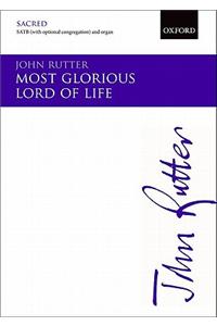 Most glorious Lord of life