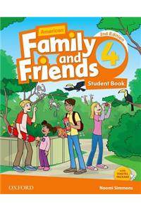 American Family and Friends: Level Four: Student Book