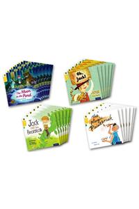 Oxford Reading Tree Traditional Tales: Level 5: Class Pack of 24