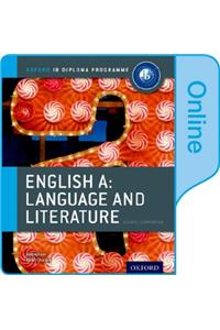 Ib English a Language and Literature Online Course Book