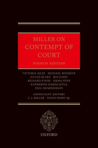 Miller on Contempt of Court