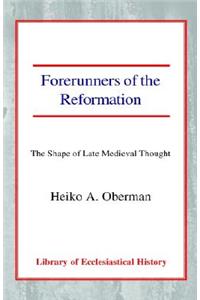 Forerunners of the Reformation