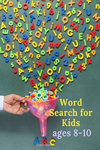 Word Search for Kids ages 8-10