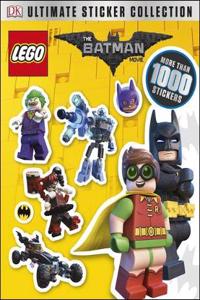 LEGO (R) BATMAN MOVIE Ultimate Sticker Collection