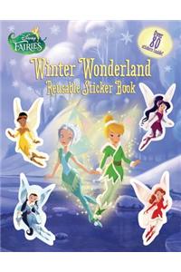 Disney Fairies: Winter Wonderland Reusable Sticker Book