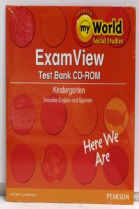 Social Studies 2013 Exam View CD-ROM Grade K