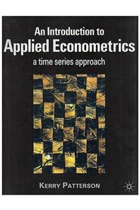 An Introduction to Applied Econometrics