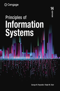 Mindtap for Stair/Reynolds' Principles of Information Systems, 1 Term Printed Access Card