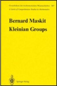 Kleinian Groups