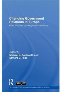 Changing Government Relations in Europe