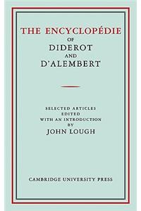 The Encyclopédie of Diderot and d'Alembert
