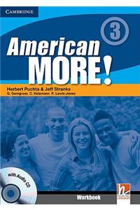American More! Level 3 Workbook with Audio CD